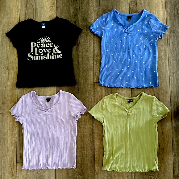 Youth L (10/12) t-shirt lot (3 art class, 1 old navy) - Picture 1 of 1